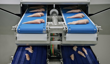 Portionnement et tri pour le marché allemande