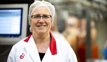 Las básculas de Marel manejan entornos difíciles en Sláturfélag Suðurlands