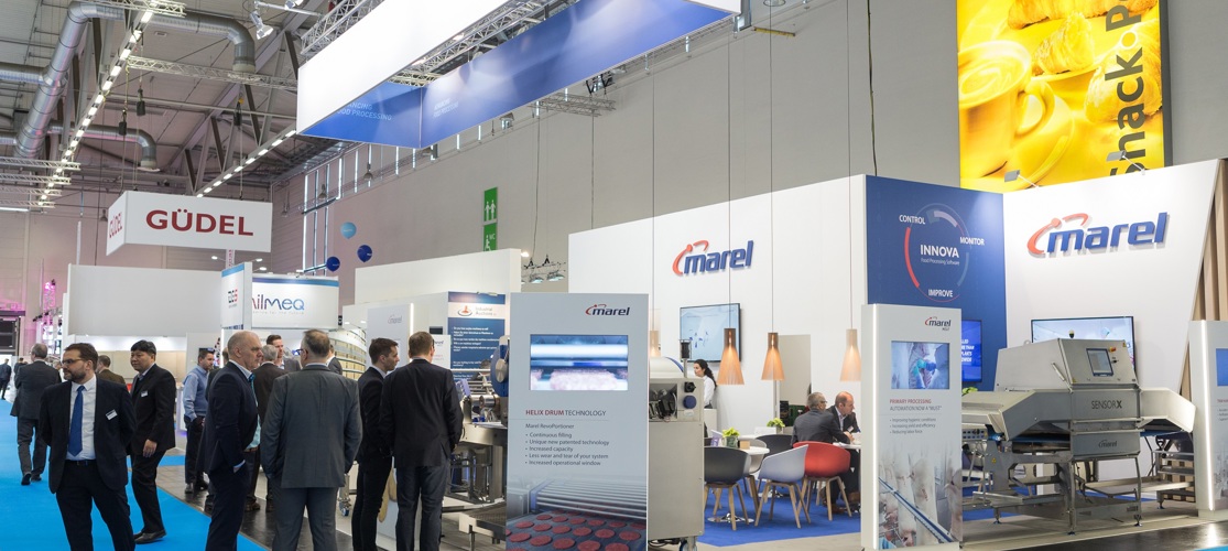 Anuga Foodtec Marel Booth