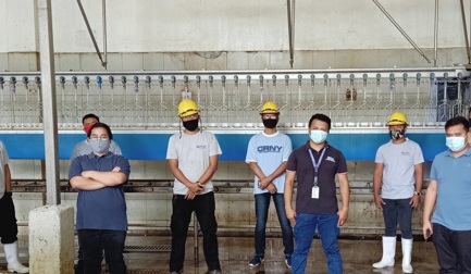 Poursuivre les plans malgré les adversités