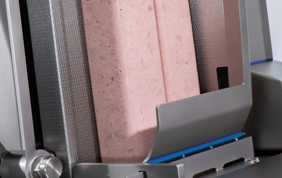 Slicer Intake Ham Slicing