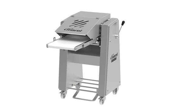 MAJA SKINNY conveyorized derinding skinner