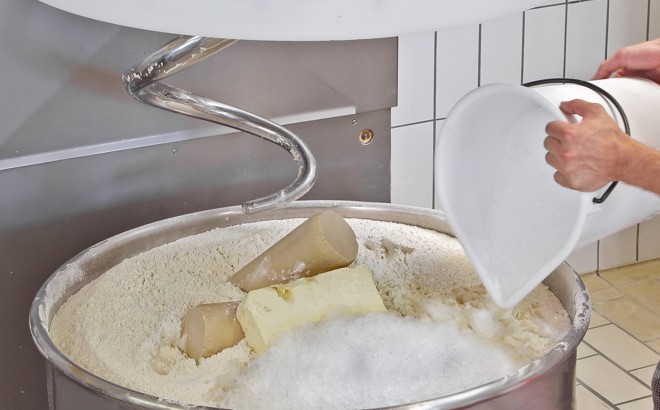 MAJA Nuggeteis zur Teigkühlung