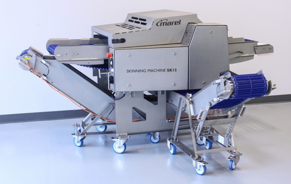 SK 15-330 Townsend découenneuse auto-retour