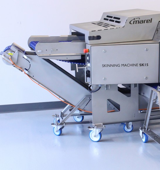 SK 15-330 Townsend découenneuse auto-retour