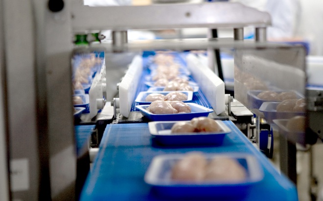 Los equipos de inspección por rayos X para la industria de las proteínas proporcionan carne sin huesos