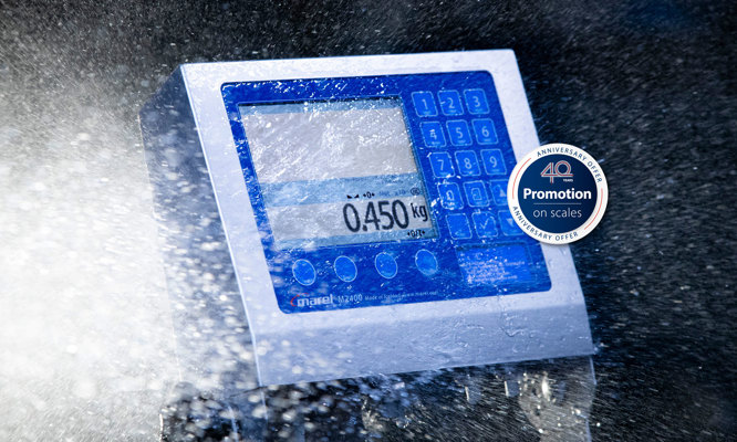 Balanzas de calidad superior