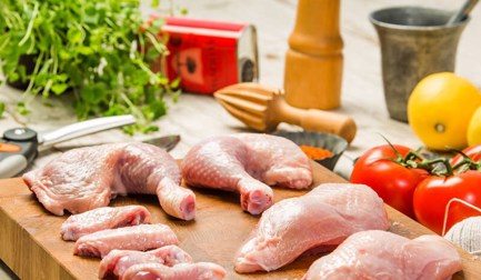 Corte automático anatômico e não anatômico de frango